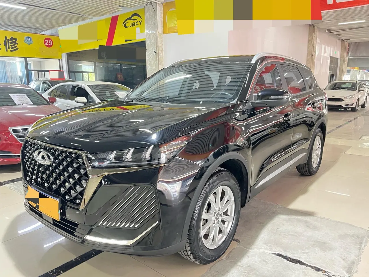 Chery 2024 Ruihu 7 1.5T Stepless Deluxe Edition Automatic Gear - View 1