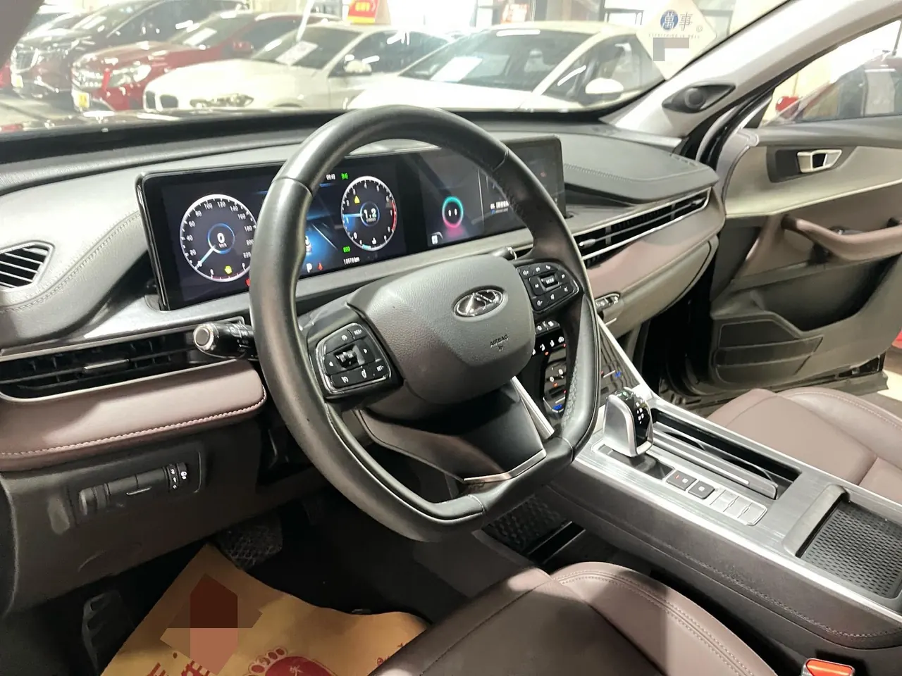 Chery 2024 Ruihu 7 1.5T Stepless Deluxe Edition Automatic Gear 10