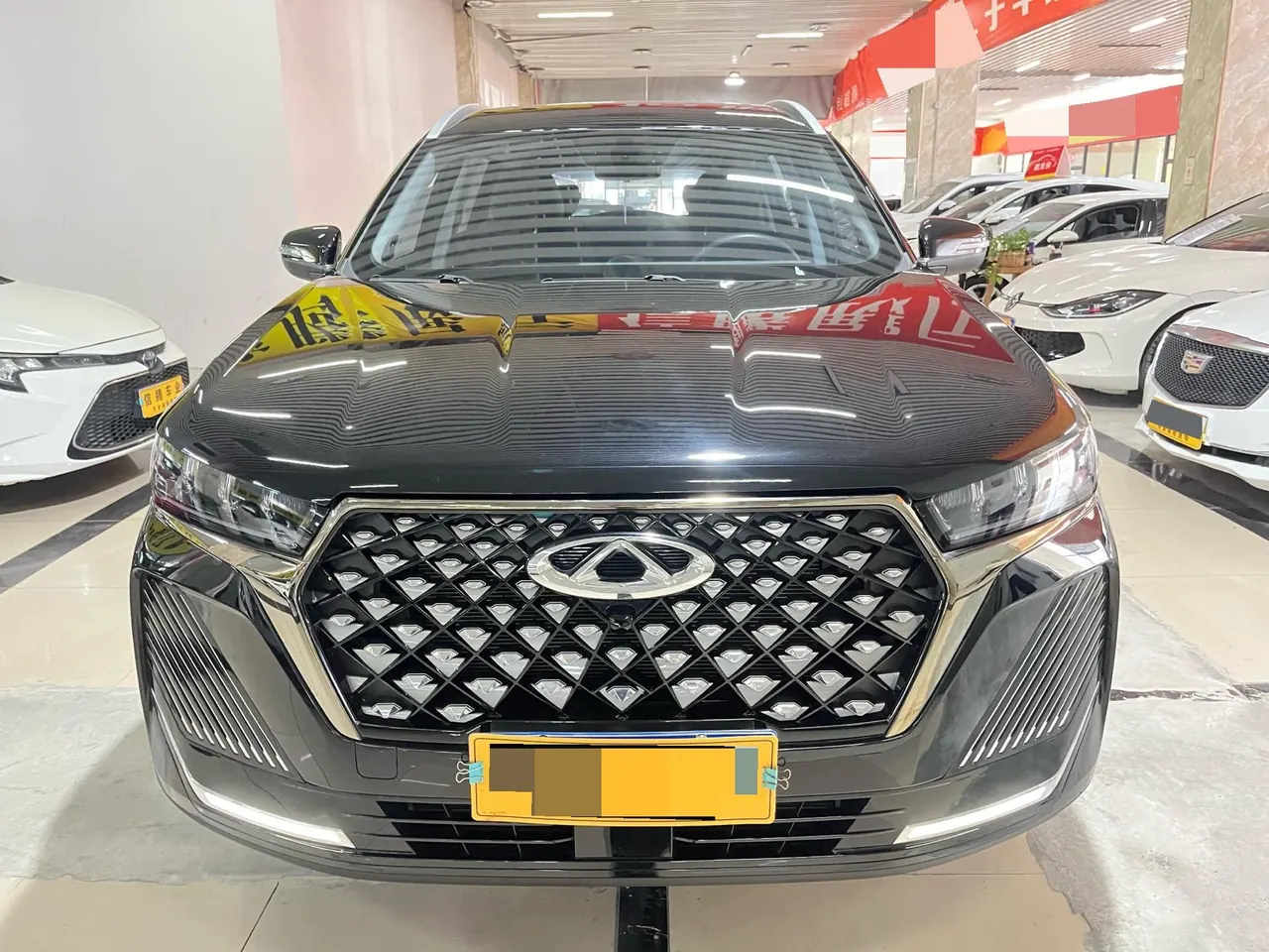 Chery 2024 Ruihu 7 1.5T Stepless Deluxe Edition Automatic Gear 2