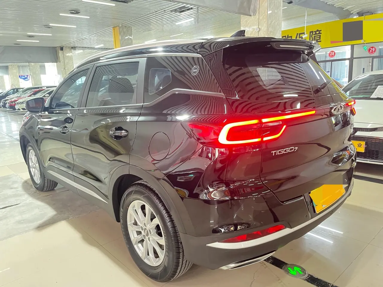 Chery 2024 Ruihu 7 1.5T Stepless Deluxe Edition Automatic Gear 3