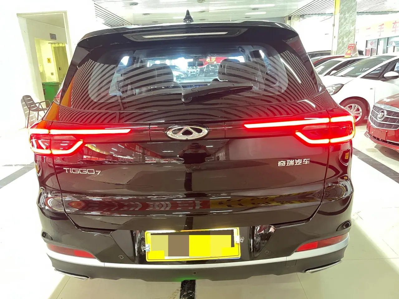 Chery 2024 Ruihu 7 1.5T Stepless Deluxe Edition Automatic Gear 4