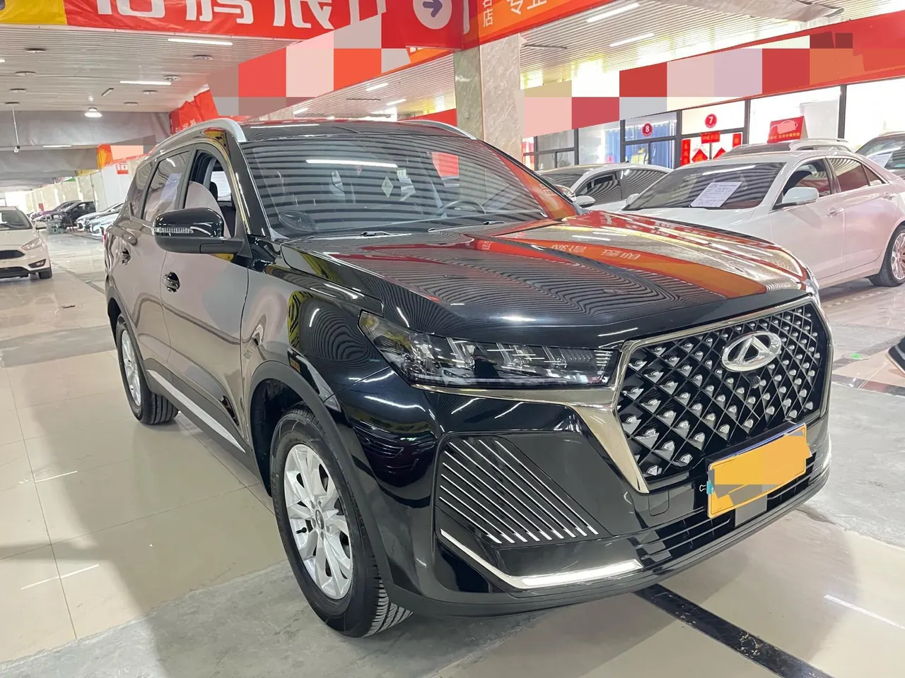 Chery 2024 Ruihu 7 1.5T Stepless Deluxe Edition Automatic Gear 6