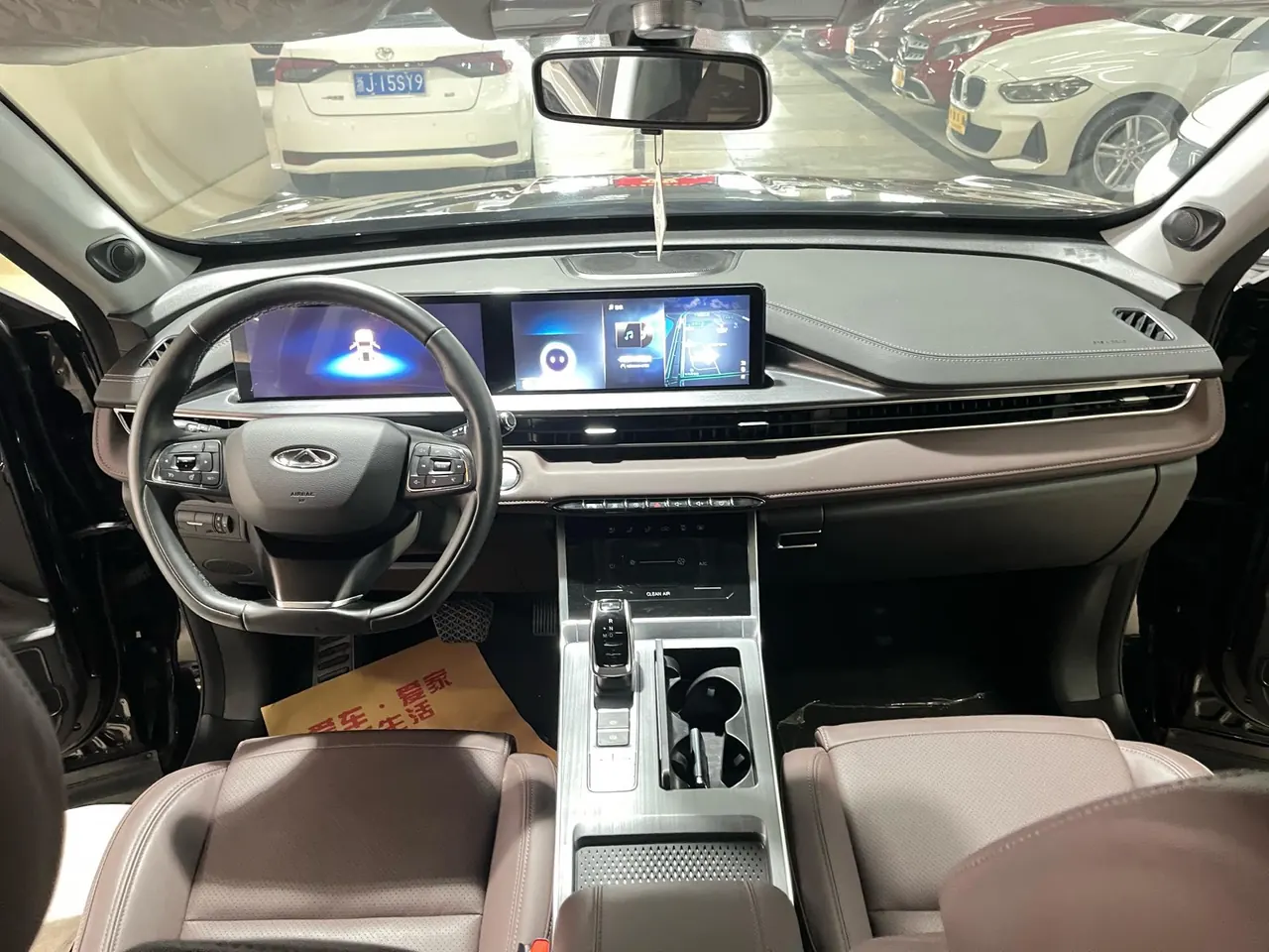Chery 2024 Ruihu 7 1.5T Stepless Deluxe Edition Automatic Gear 8