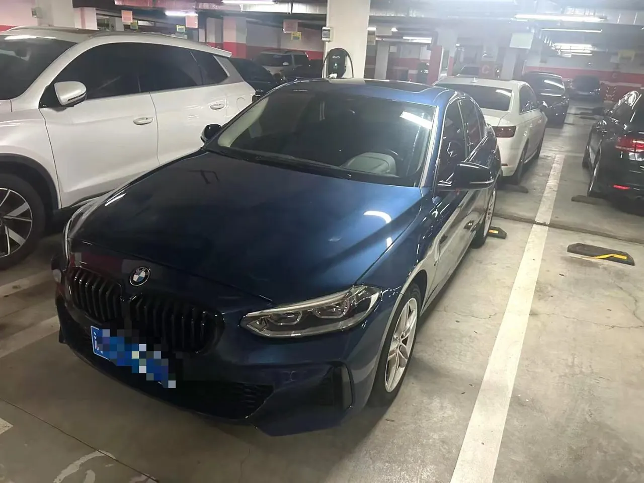 BMW 1 Series 2022 120i 1.5T M Sports Obsidian Night Edition Automatic Gear - View 1
