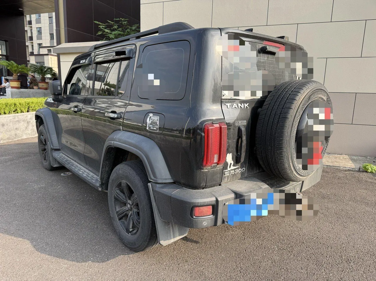Tank 2021 Tank 300 2.0T Off-road Conqueror Automatic 2