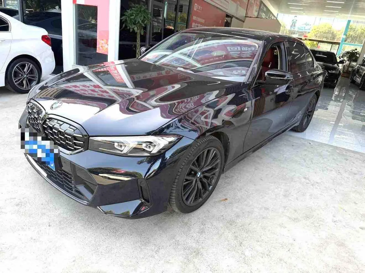 BMW 3 Series 2024 325Li 2.0T M Sports Obsidian Night Suit Automatic Gear - View 1