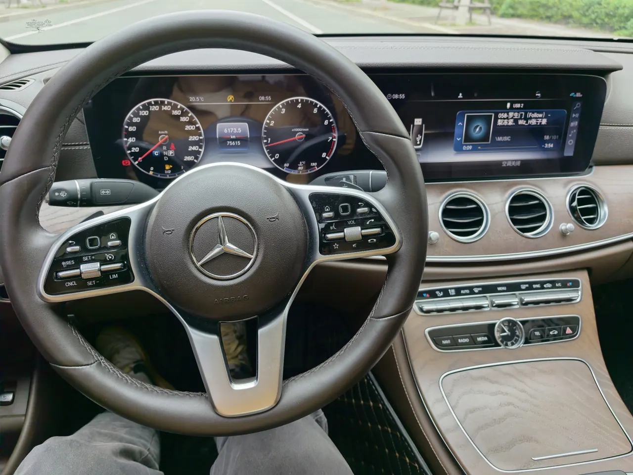Mercedes Benz E-Class 2020 E 300 L 2.0T Fashion Automatic Gear 6