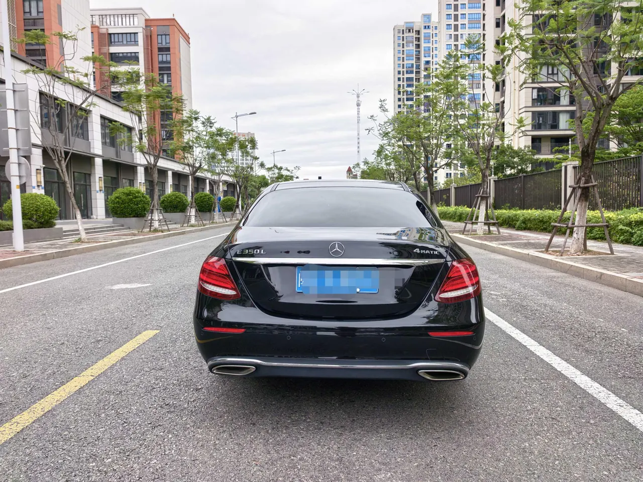 Mercedes Benz E-Class 2020 E 300 L 2.0T Fashion Automatic Gear 8