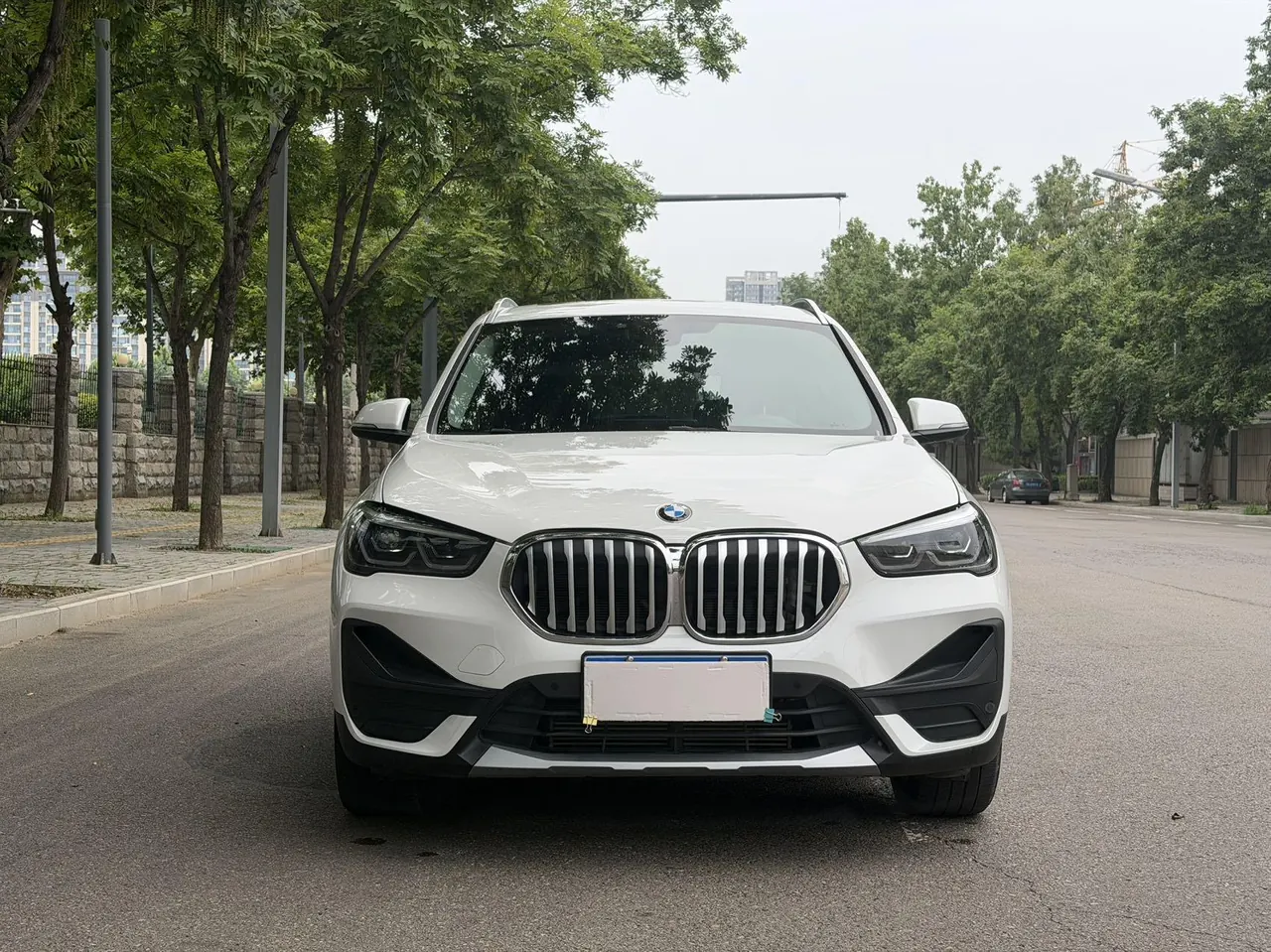 BMW 2022 X1 sDrive25Li 2.0T Leading Automatic Gear 3