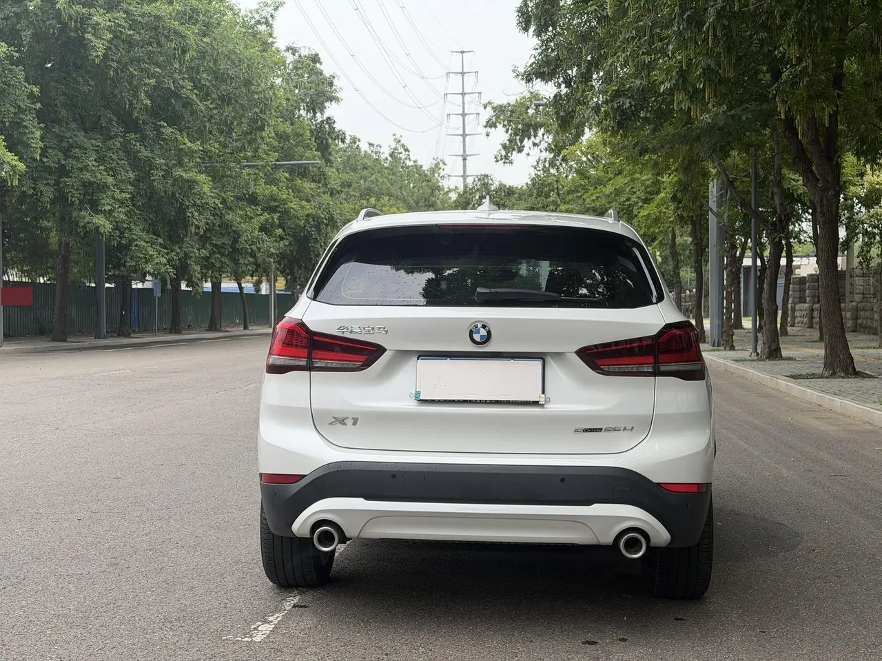 BMW 2022 X1 sDrive25Li 2.0T Leading Automatic Gear 8