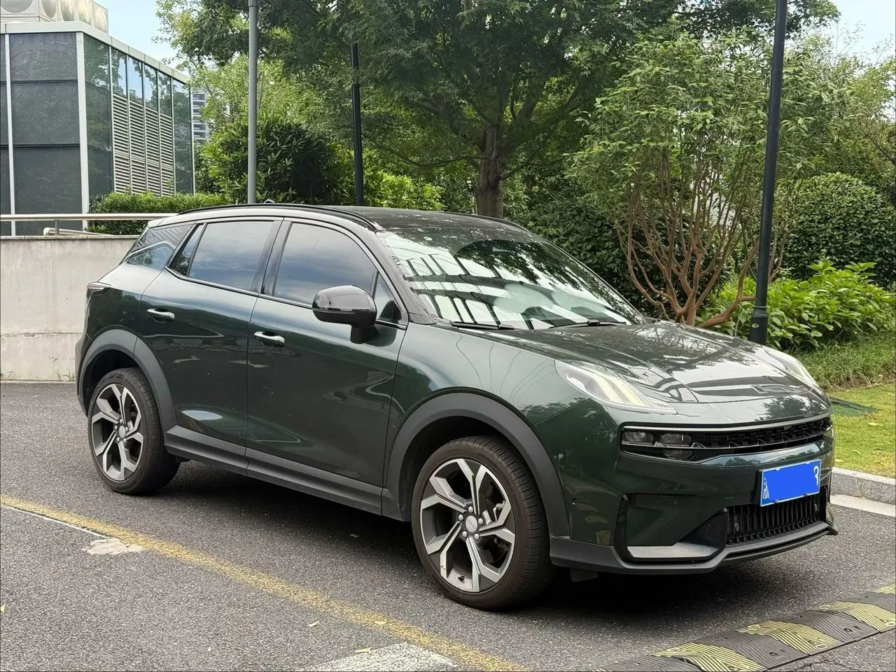LYNK&amp;CO 2023 LYNK&amp;CO 06 1.5T Remix Hero automatic gear 3