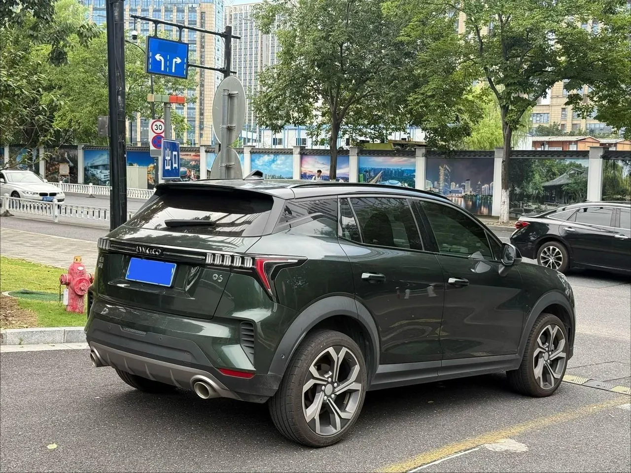 LYNK&amp;CO 2023 LYNK&amp;CO 06 1.5T Remix Hero automatic gear 9
