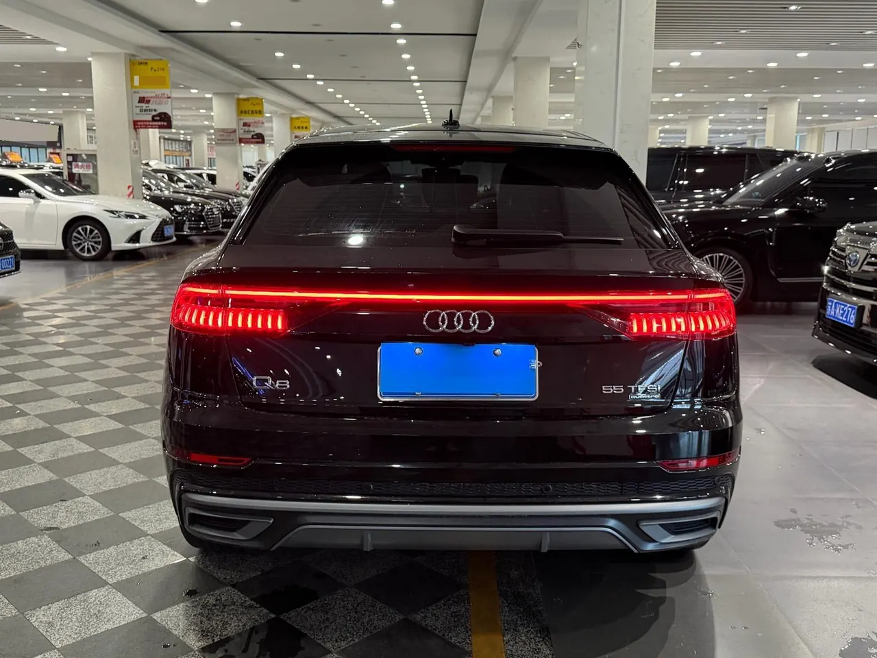 Audi Q8 (Imported) 2023 Q8 48V 3.0TFSI 55TFSI Luxury Dynamic Automatic Gear 10