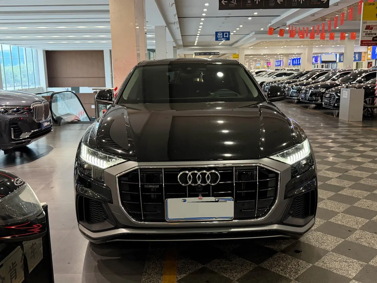 Audi Q8 (Imported) 2023 Q8 48V 3.0TFSI 55TFSI Luxury Dynamic Automatic Gear 2