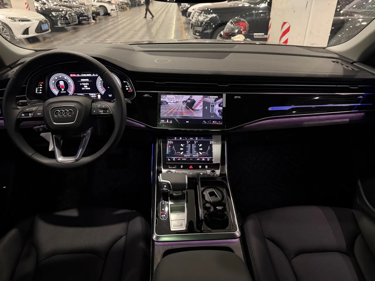 Audi Q8 (Imported) 2023 Q8 48V 3.0TFSI 55TFSI Luxury Dynamic Automatic Gear 5