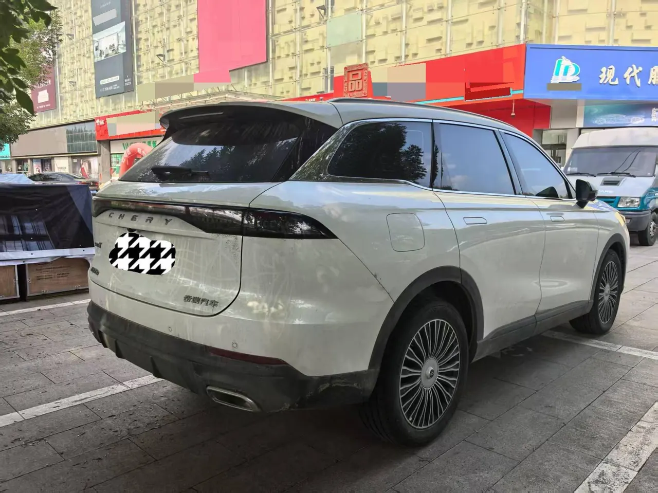 Chery 2026 Ruihu 9X 2.0T Two-wheel Drive Honorable Automatic Gear 7