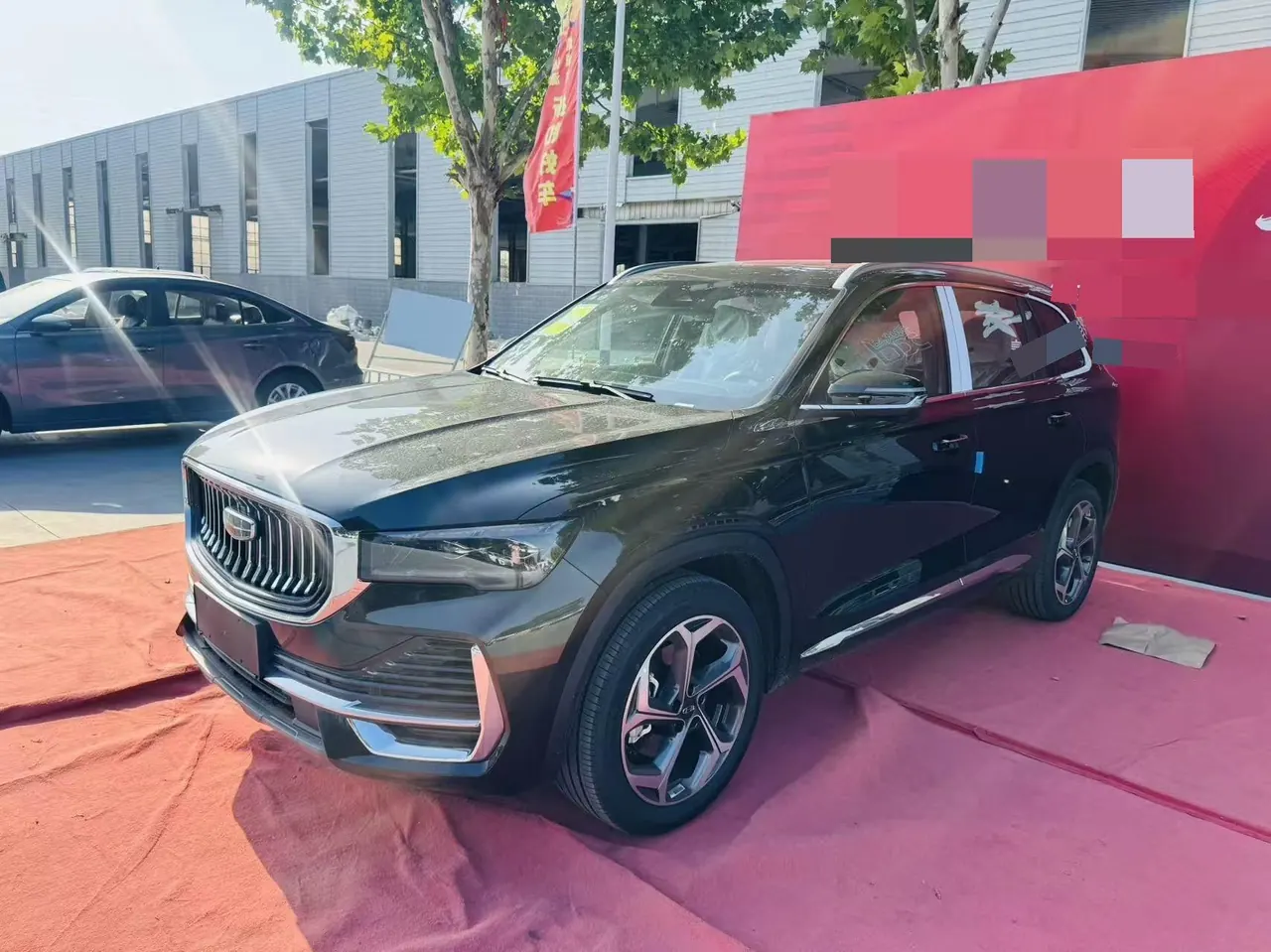 Geely 2026 XingyueL (Monjaro) 2.0TD Changfeng Mountain Version Automatic Gear - View 1