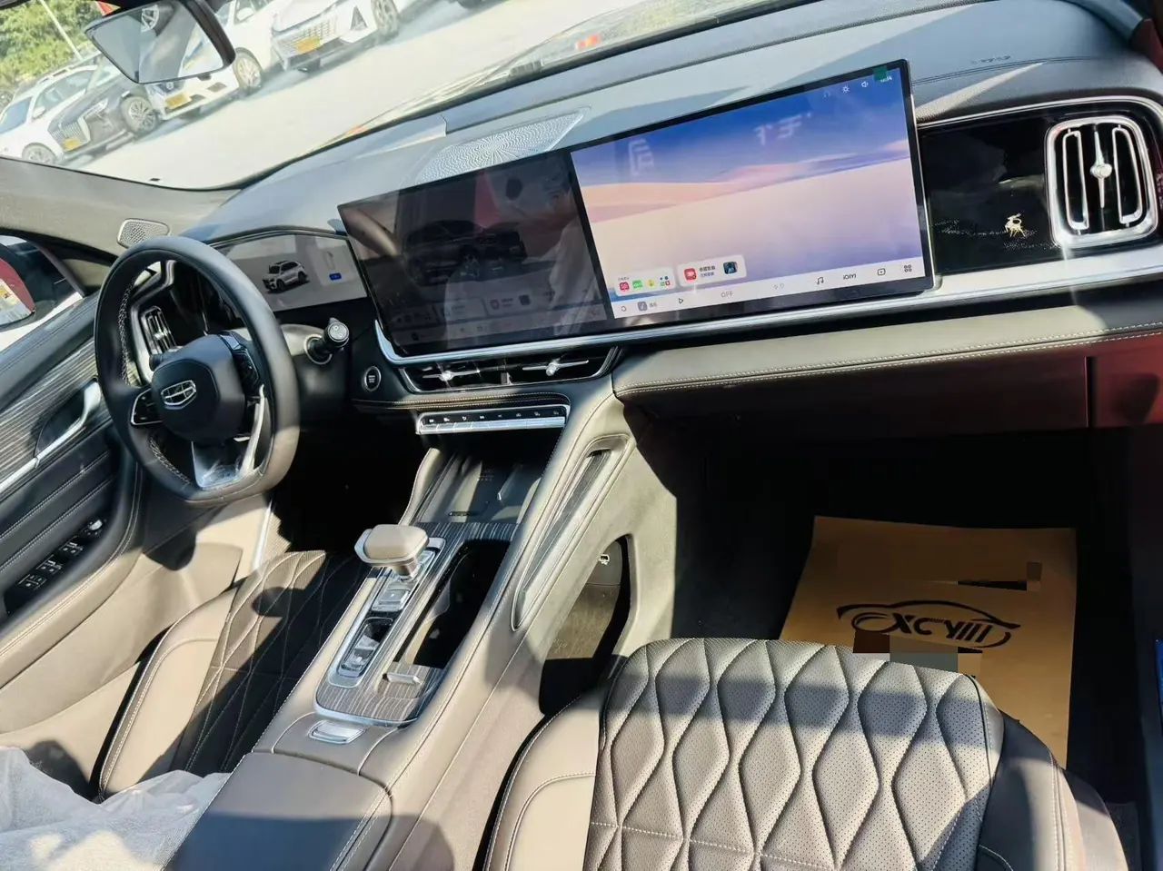 Geely 2026 XingyueL (Monjaro) 2.0TD Changfeng Mountain Version Automatic Gear 3