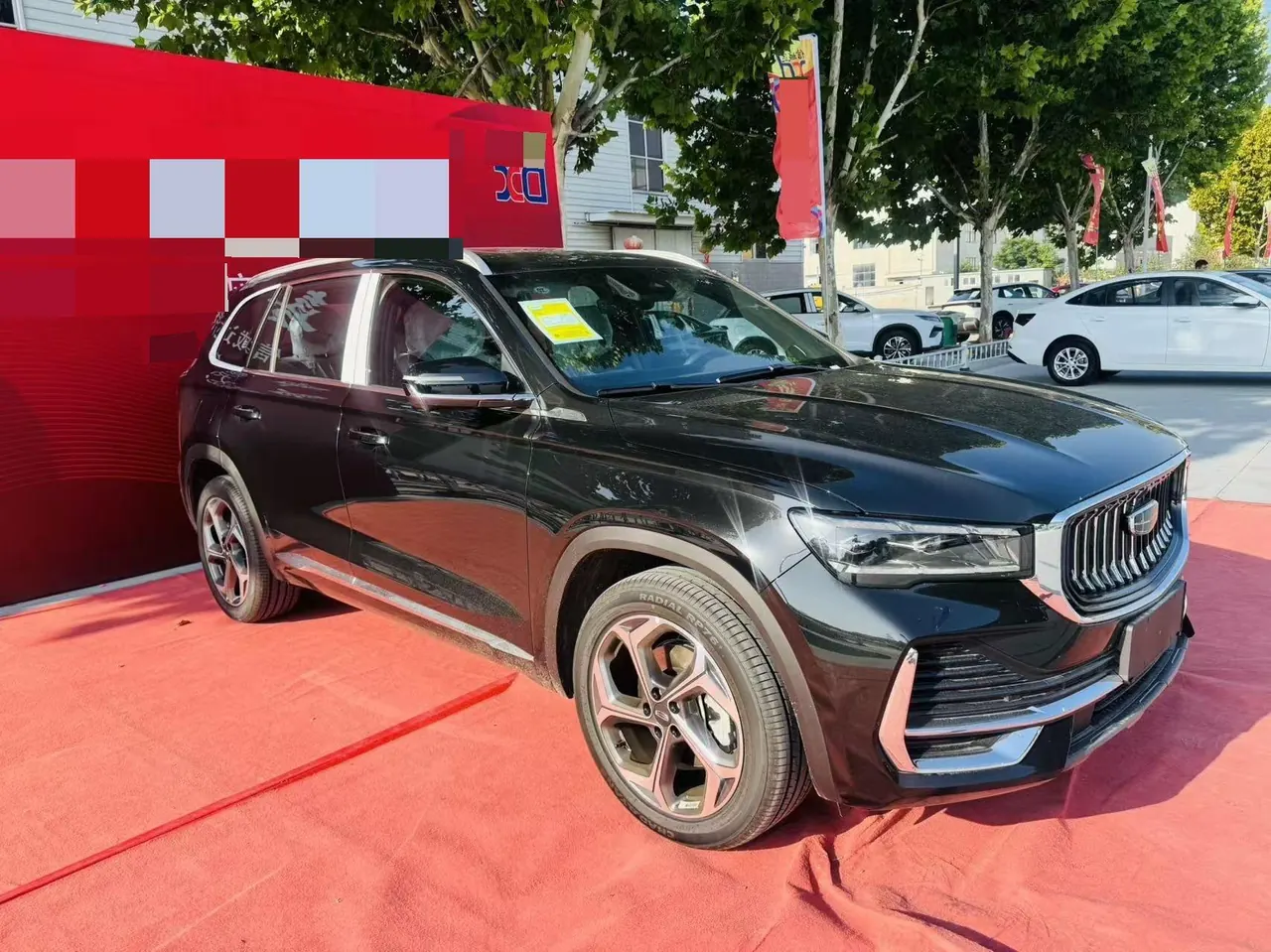 Geely 2026 XingyueL (Monjaro) 2.0TD Changfeng Mountain Version Automatic Gear 6