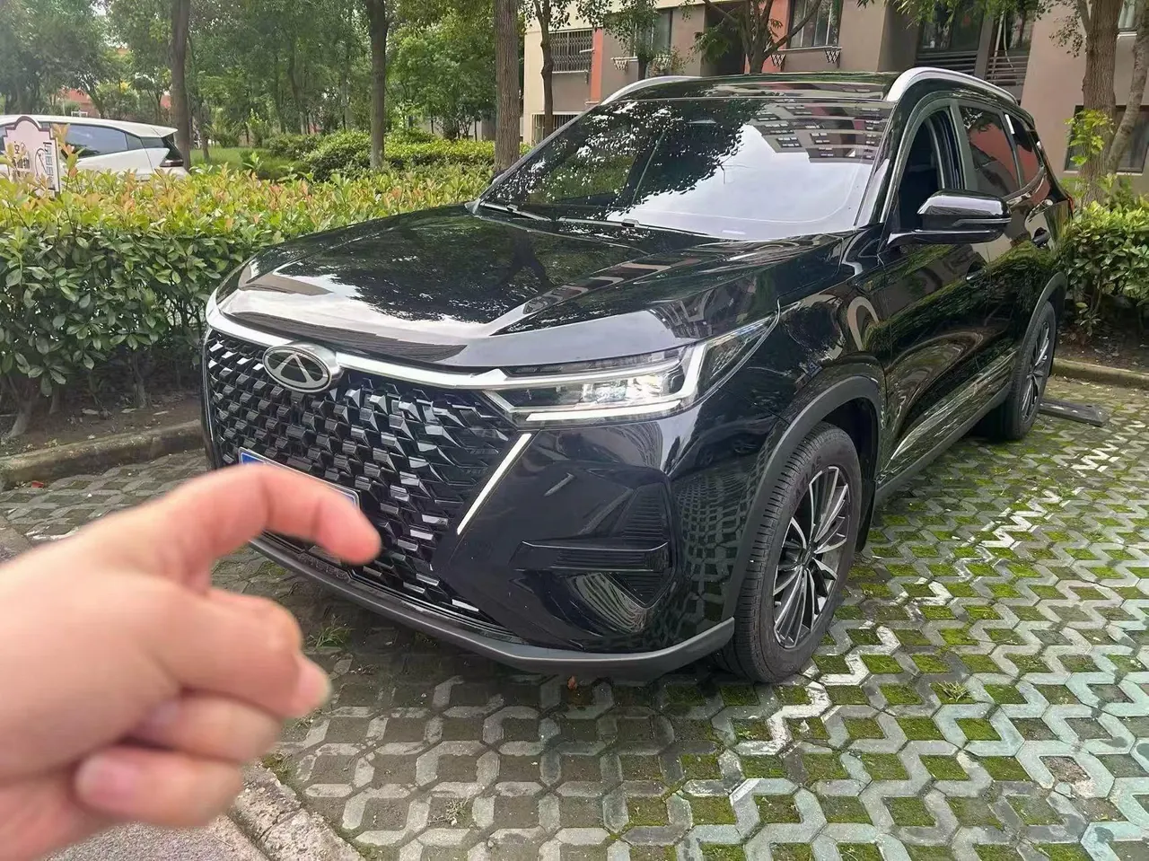 Chery 2024 Ruihu 8 PRO 2.0T 390T Champion Edition Two-Drive Peak Edition 5-seat Automatic Gear - View 1