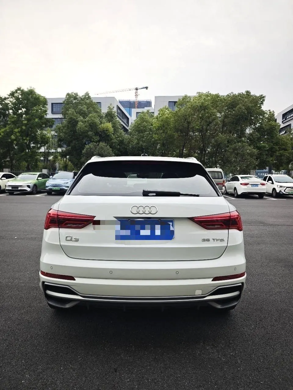 Audi 2022 Q3 1.4TFSI 35TFSI Fashion Dynamic Automatic 5