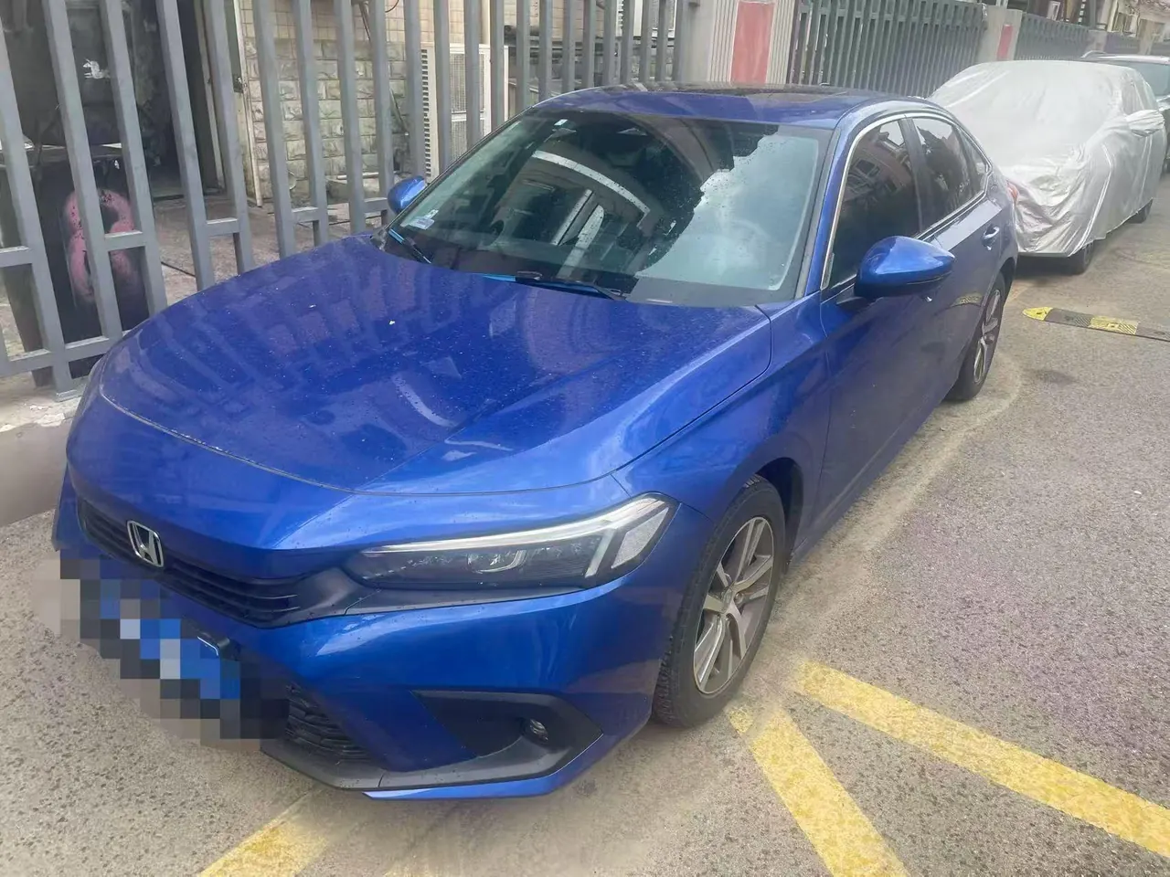 Honda 2022 Civic 1.5T Stepless 240TURBO Dynamic Automatic Gear - View 1