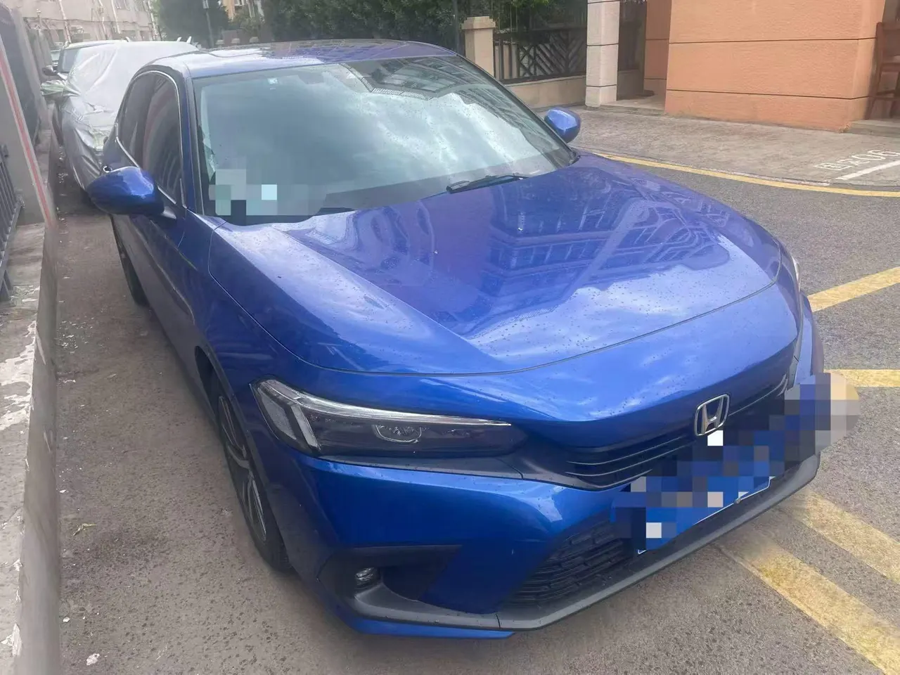 Honda 2022 Civic 1.5T Stepless 240TURBO Dynamic Automatic Gear 2