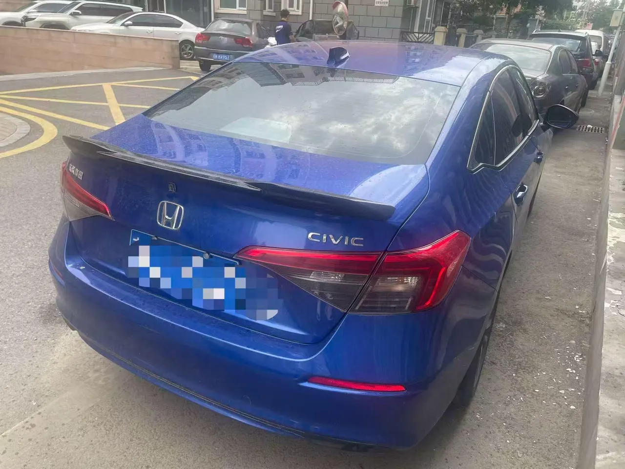 Honda 2022 Civic 1.5T Stepless 240TURBO Dynamic Automatic Gear 3