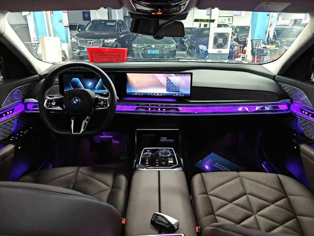 BMW i7 (Imported) 2023 i7 eDrive50L Leading M Sports Suit Automatic Gear 7