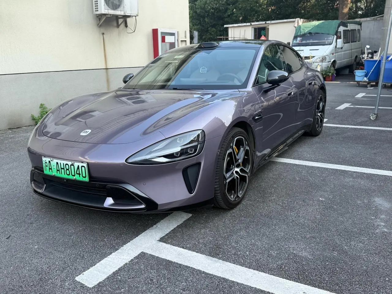 MI 2024 SU 7 800km 4-wheel drive ultra-long endurance high-end smart driving Max version automatic gear - View 1