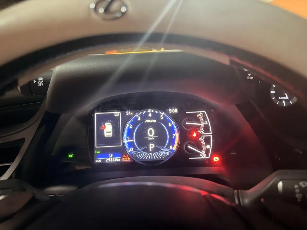 Lexus ES (Imported) 2023 ES200 2.0 Stepless Premium Edition Automatic Gear 7