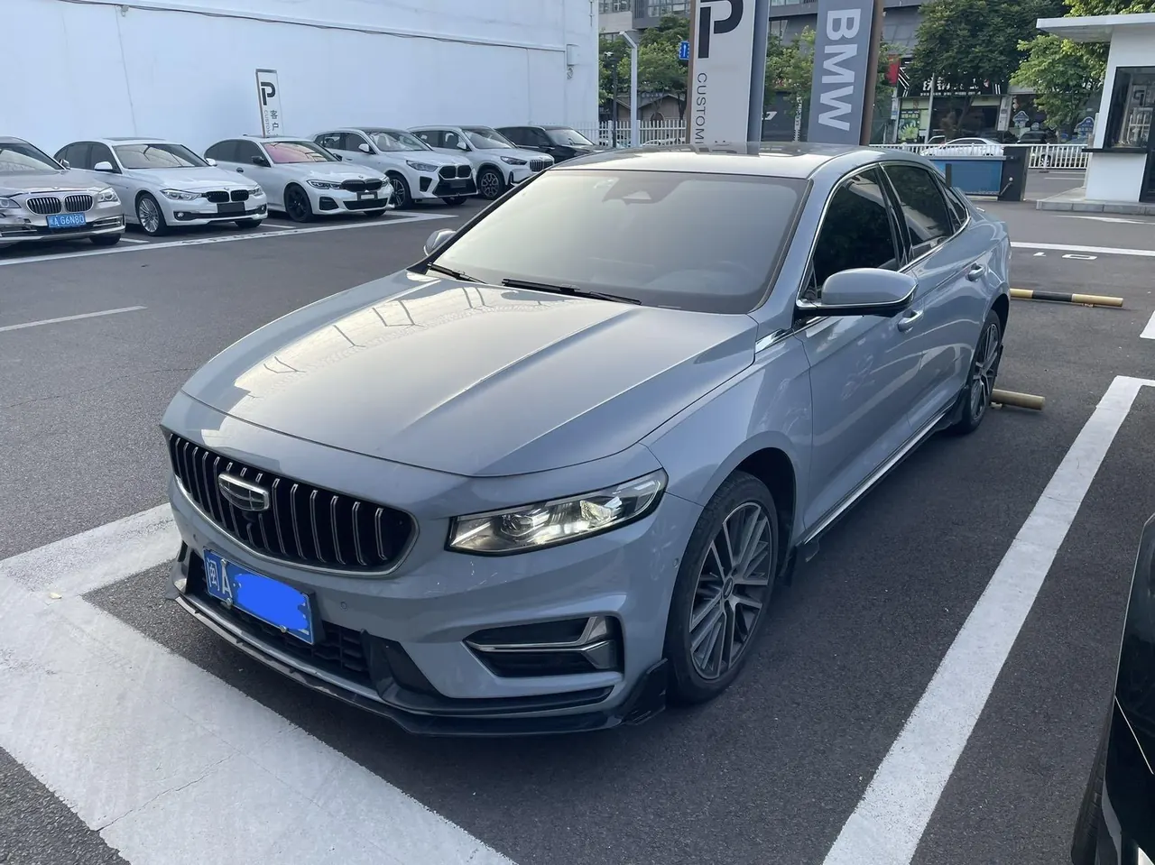 Geely 2023 xingrui 2.0TD only this green version of automatic gear - View 1