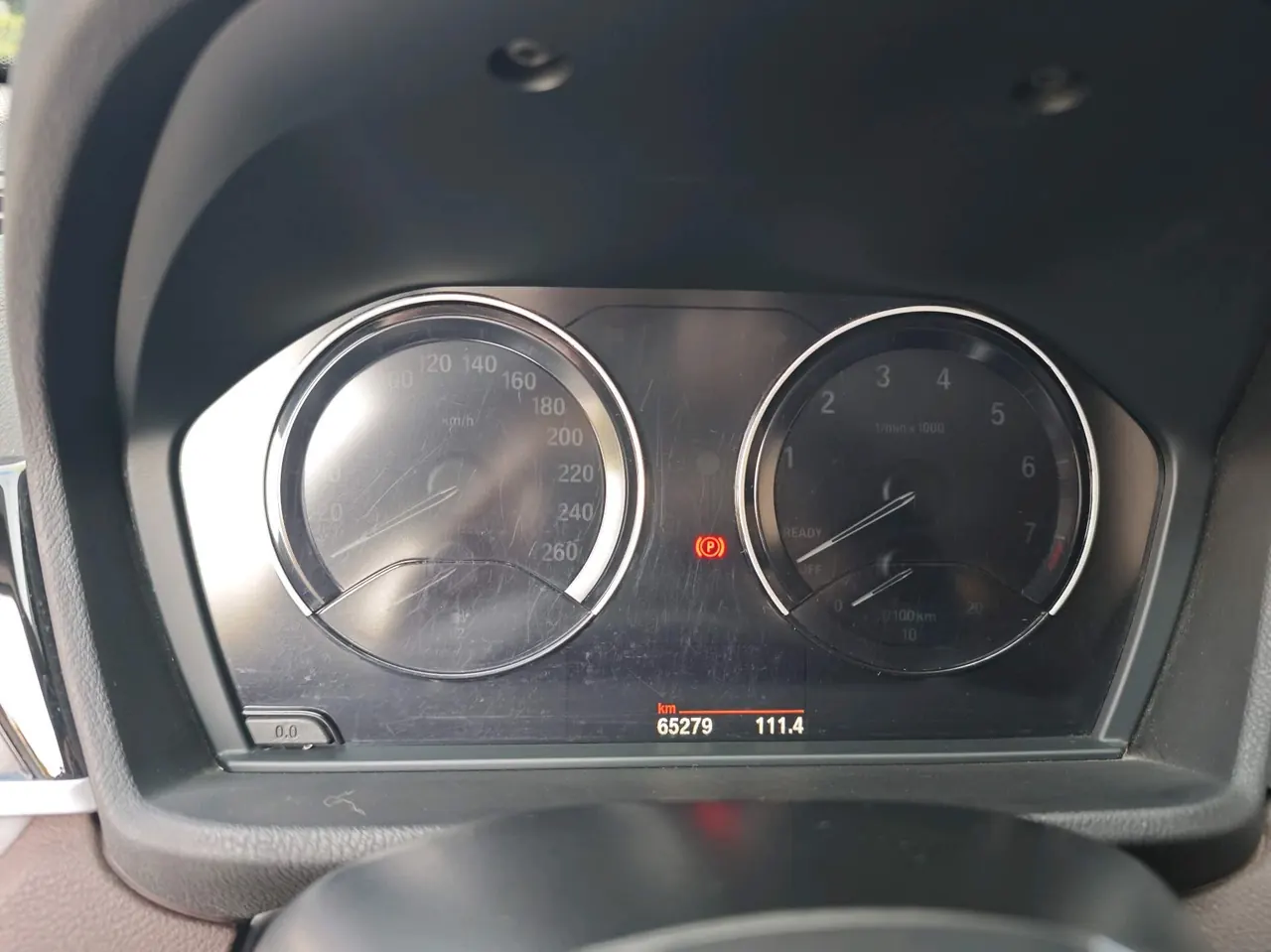 BMW 2020 X1 sDrive20Li 1.5T fashion automatic gear 11