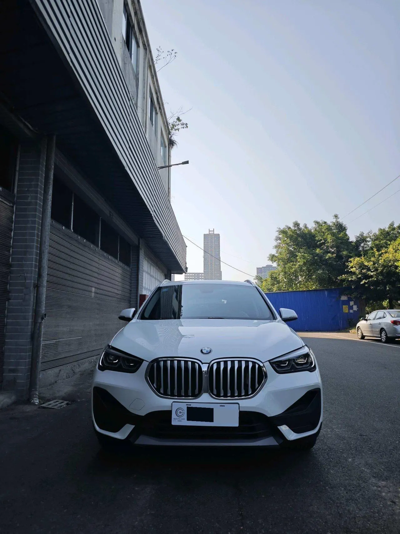 BMW 2020 X1 sDrive20Li 1.5T fashion automatic gear 2