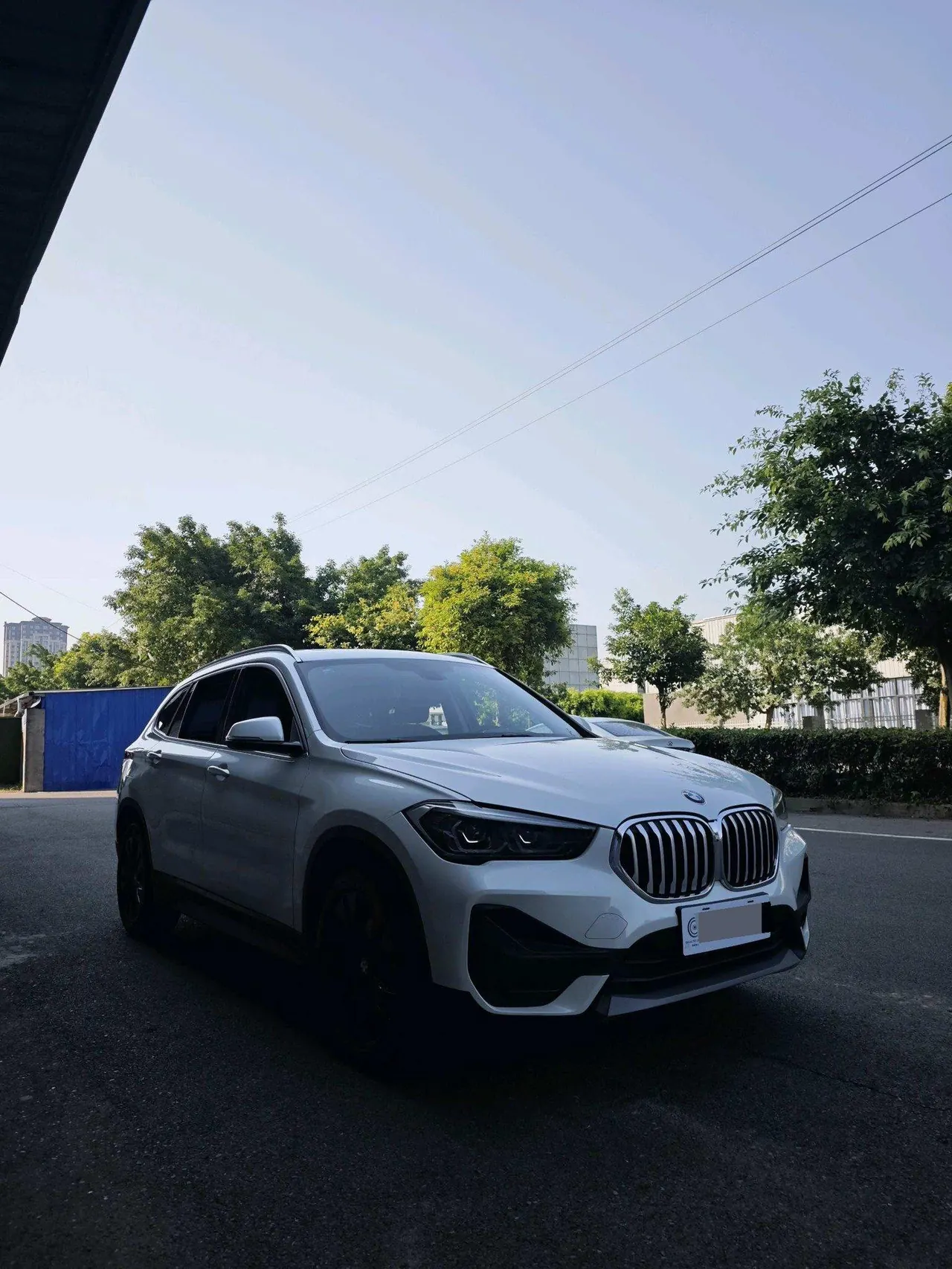 BMW 2020 X1 sDrive20Li 1.5T fashion automatic gear 3