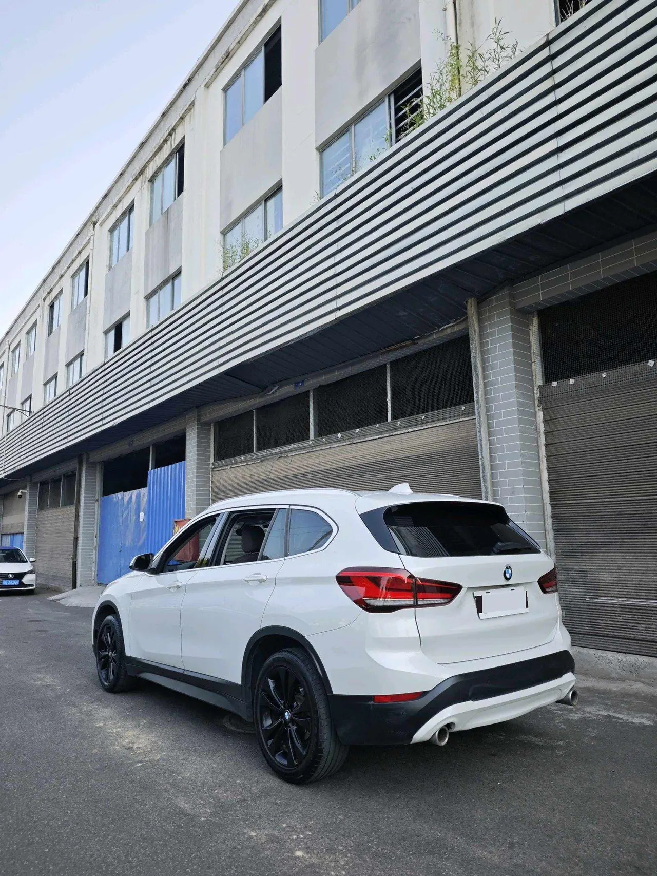 BMW 2020 X1 sDrive20Li 1.5T fashion automatic gear 5