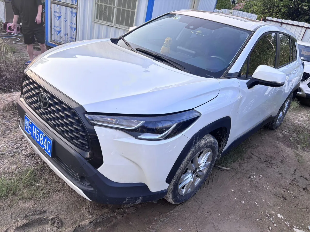 Toyota 2022 Corolla Sharp 2.0 Stepless Elite Automatic Gear - View 1