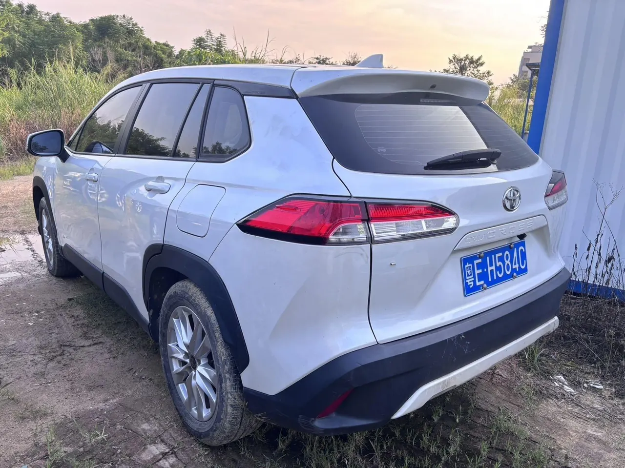 Toyota 2022 Corolla Sharp 2.0 Stepless Elite Automatic Gear 6
