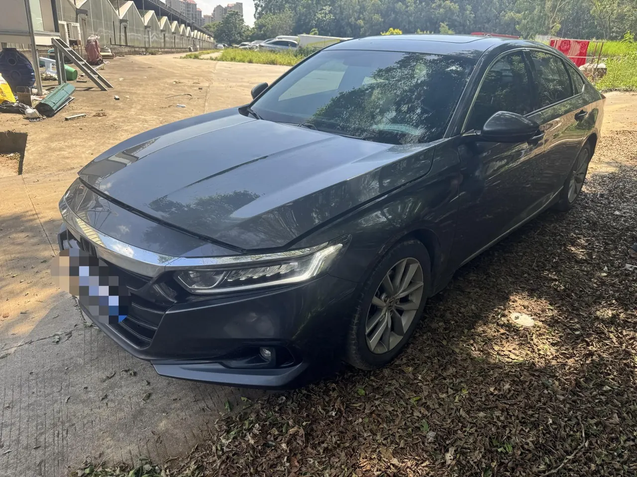 Open image lightbox: Honda 2022 10th Generation Accord 1.5T Stepless 260TURBO Deluxe Automatic Gear