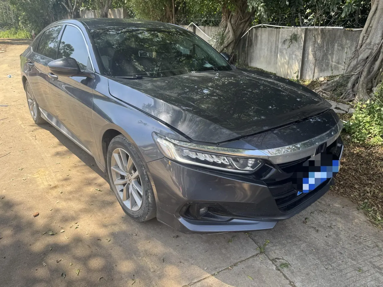 Honda 2022 10th Generation Accord 1.5T Stepless 260TURBO Deluxe Automatic Gear 3