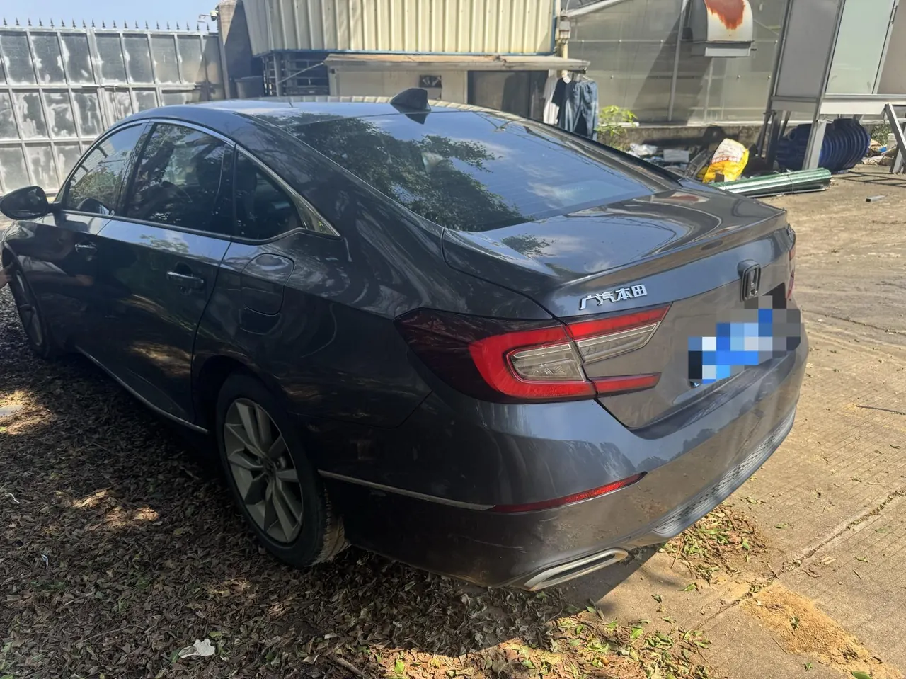 Honda 2022 10th Generation Accord 1.5T Stepless 260TURBO Deluxe Automatic Gear 7