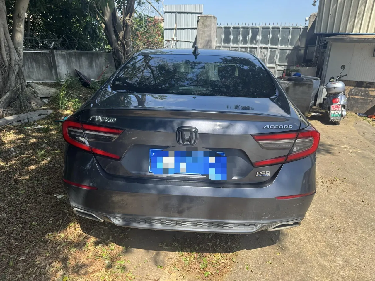 Honda 2022 10th Generation Accord 1.5T Stepless 260TURBO Deluxe Automatic Gear 8