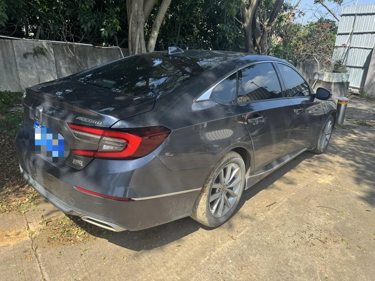 Honda 2022 10th Generation Accord 1.5T Stepless 260TURBO Deluxe Automatic Gear 9