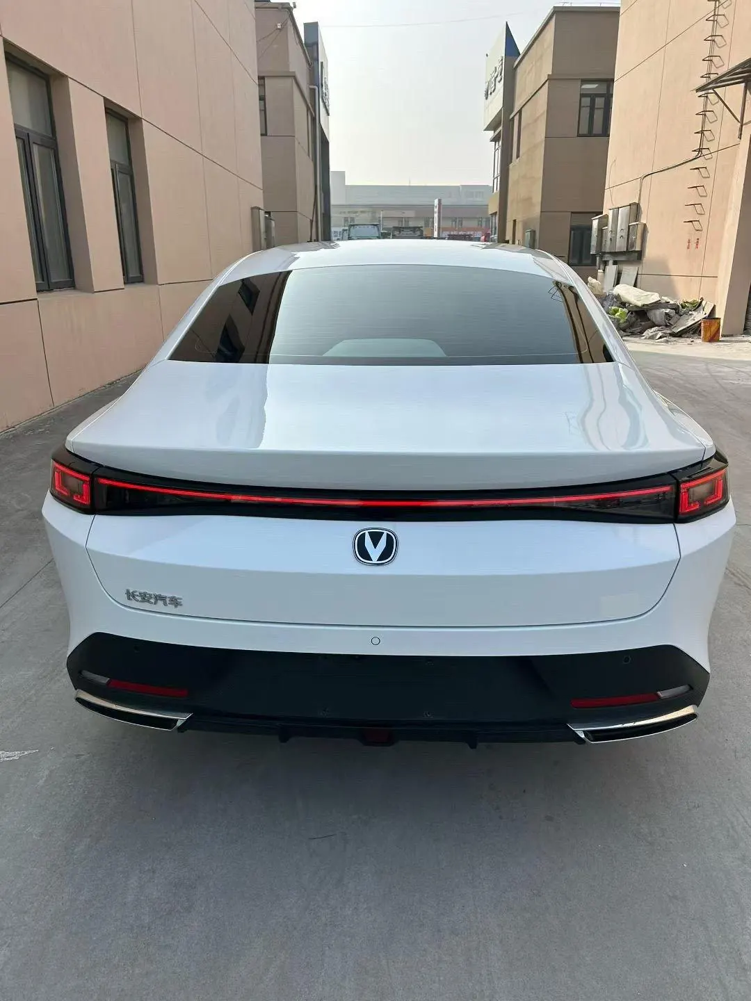 ChangAn 2025 Yidong 1.5T Blue Whale 500Bar Honorable Automatic Gear 4