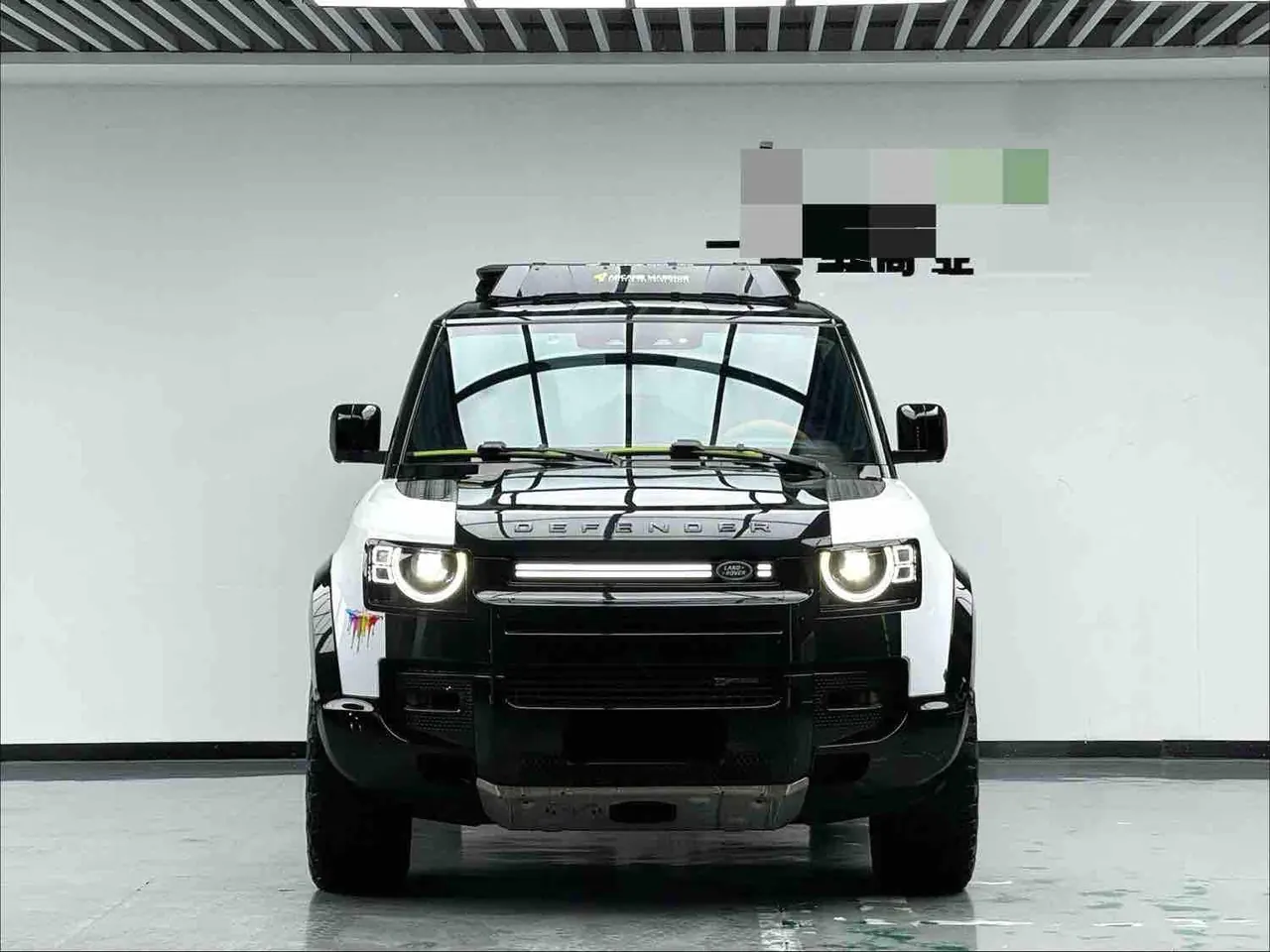 Land Rover Guard (Imported) 2022 Guard 110 48V 3.0T P400 X-DYNAMIC HSE Automatic Gear 2