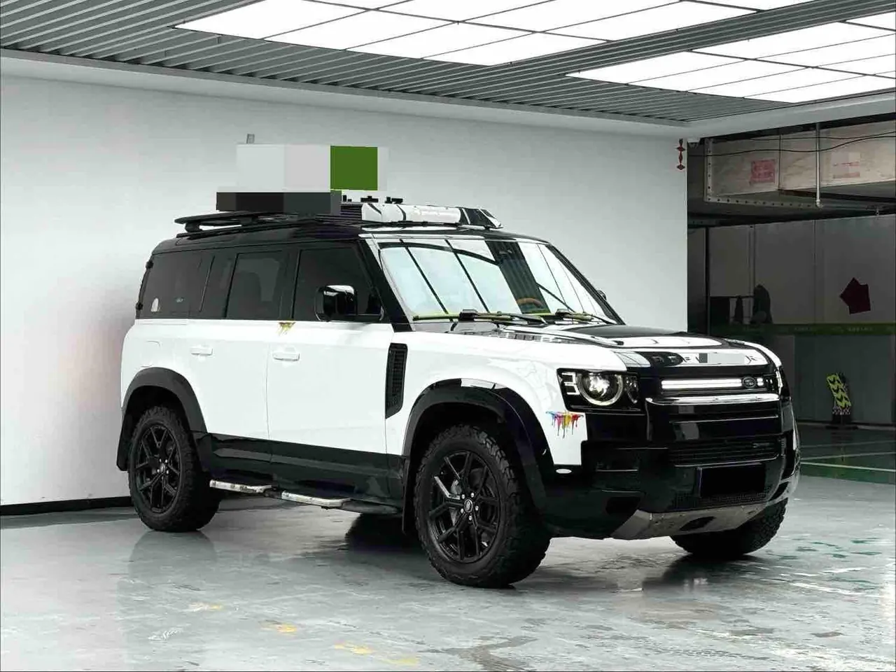 Land Rover Guard (Imported) 2022 Guard 110 48V 3.0T P400 X-DYNAMIC HSE Automatic Gear 3