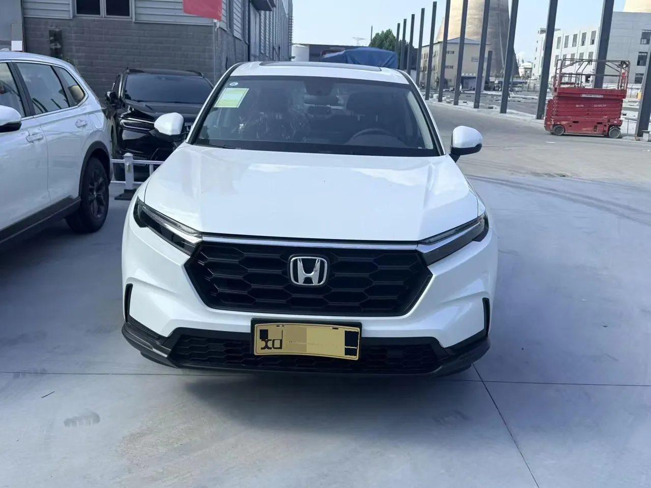 Honda 2024 CR-V 1.5T stepless 240TURBO two-drive dynamic version 5-seat automatic gear 2
