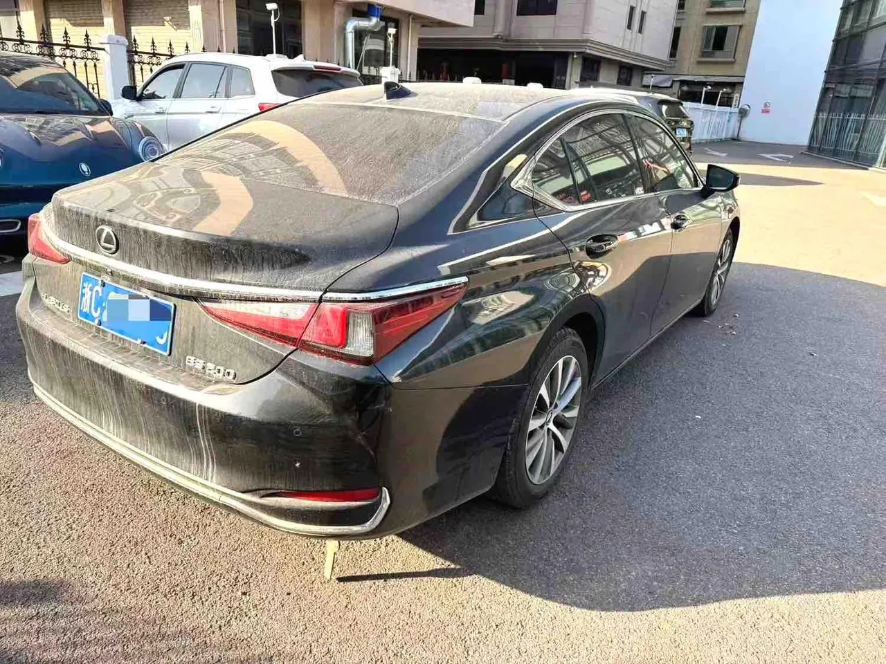 Lexus ES (Imported) 2020 ES200 2.0 Stepless Premium Edition Automatic Gear 10