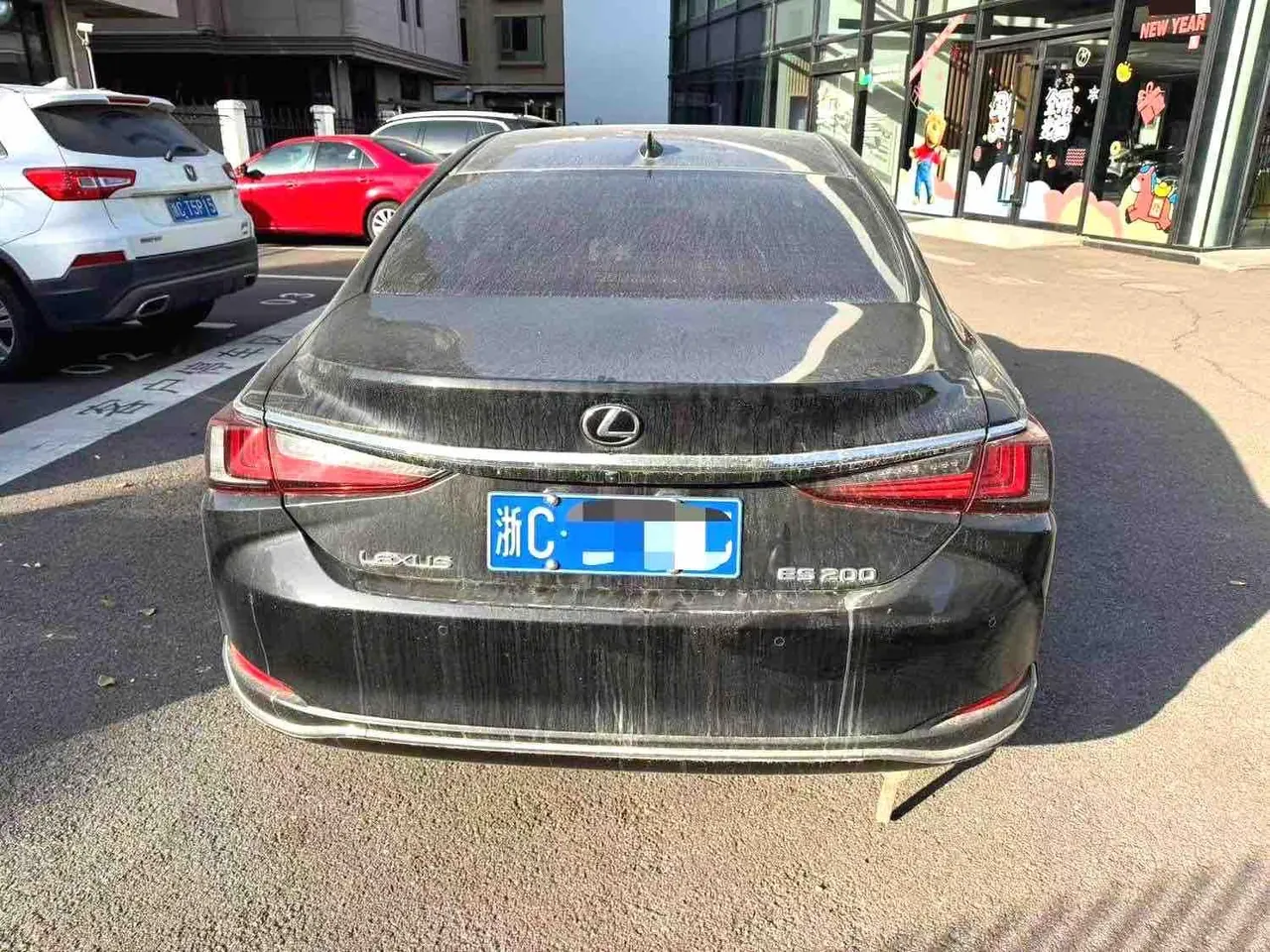Lexus ES (Imported) 2020 ES200 2.0 Stepless Premium Edition Automatic Gear 9