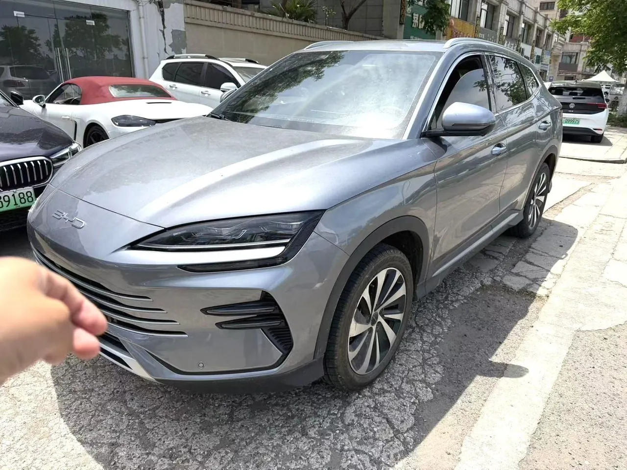 BYD Song PLUS New Energy 2024 Song PLUS DM-i 1.5 Stepless Glory Edition 150km Flagship PLUS Automatic Gear - View 1